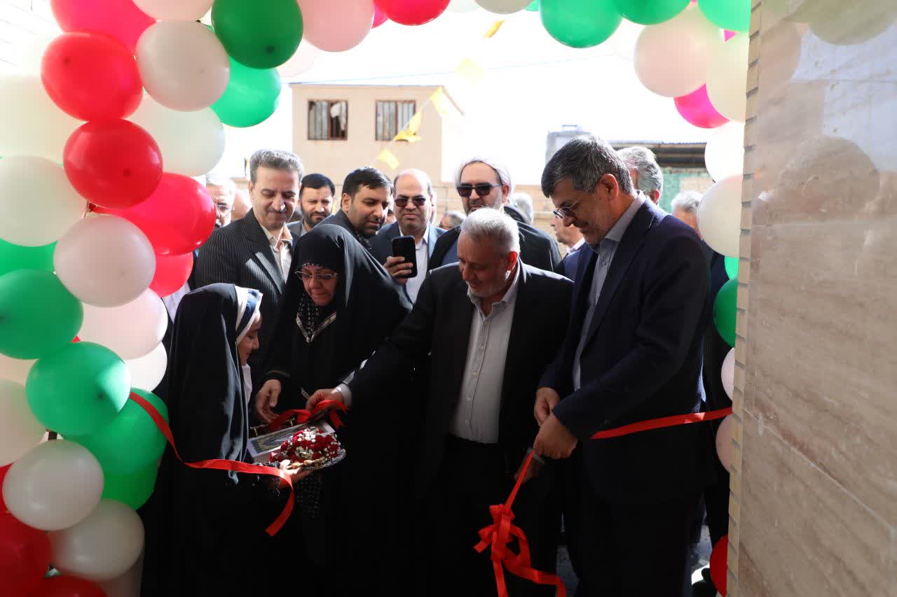 افتتاح مدرسه قرآنی-اسلامی حضرت زهرا (س) در مهریز